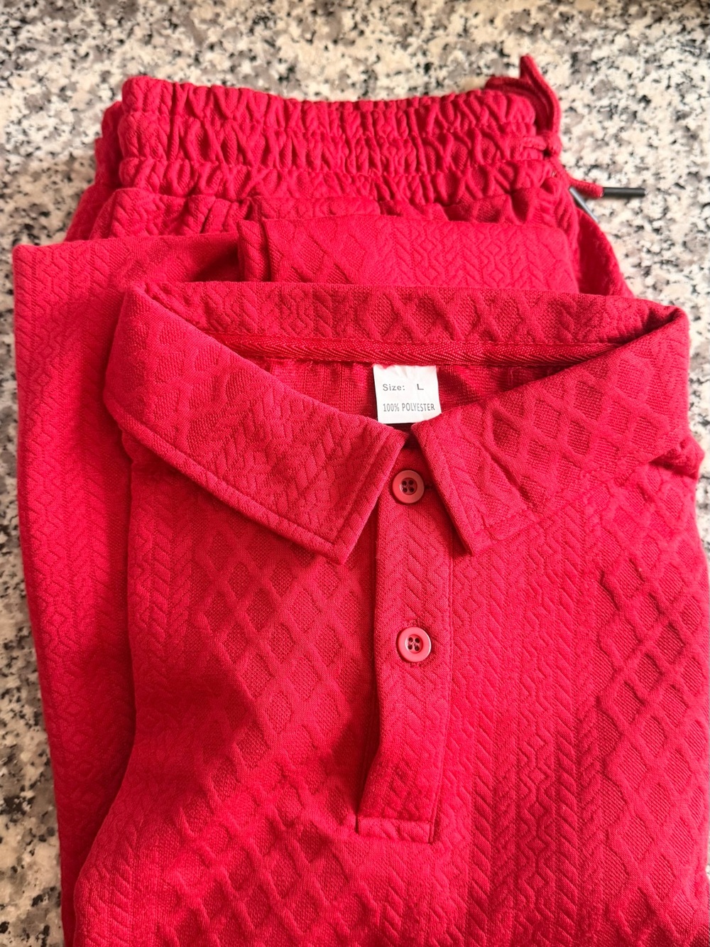Kids Red Polo Top - Comfortable Everyday Shirt